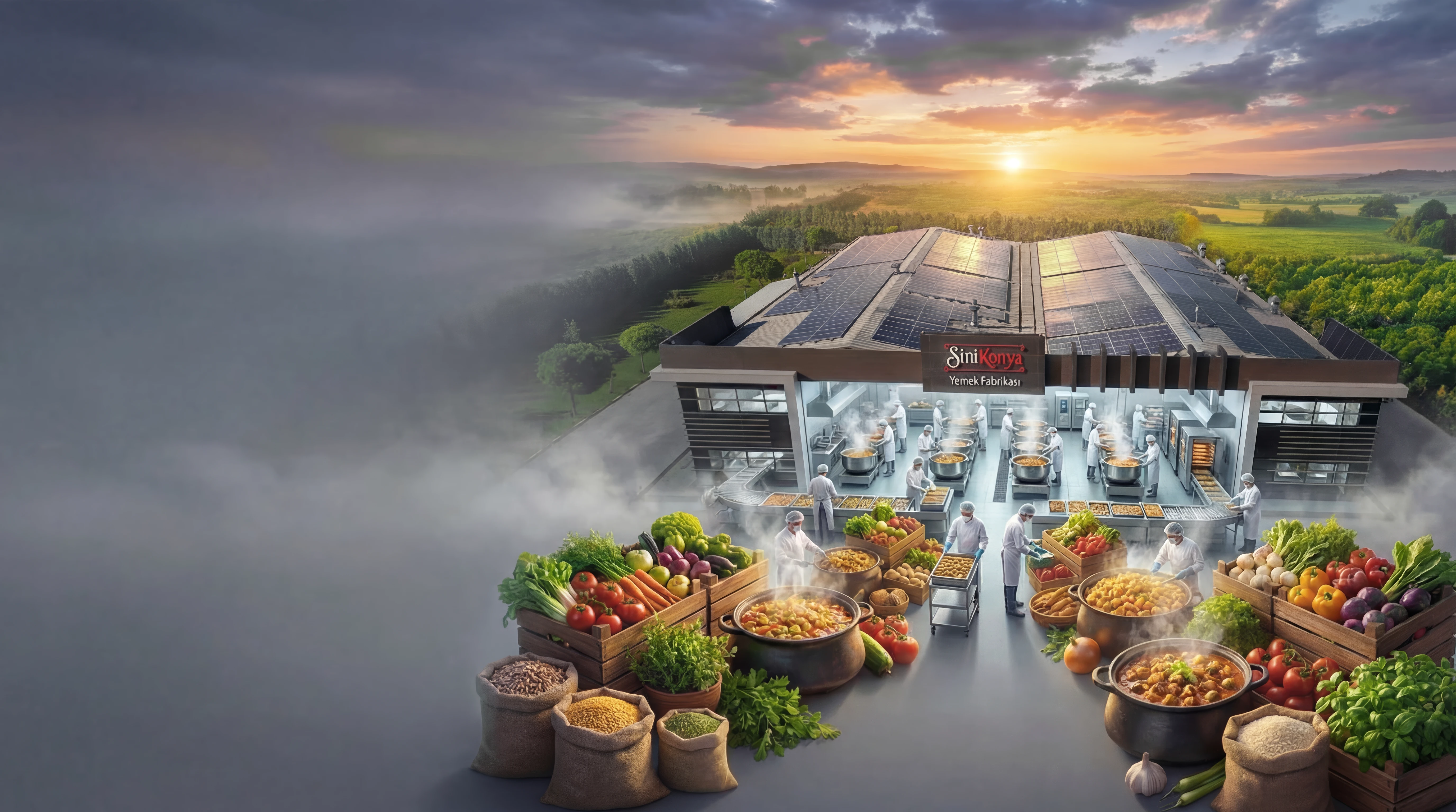 Kurumsal Yemek Hizmeti